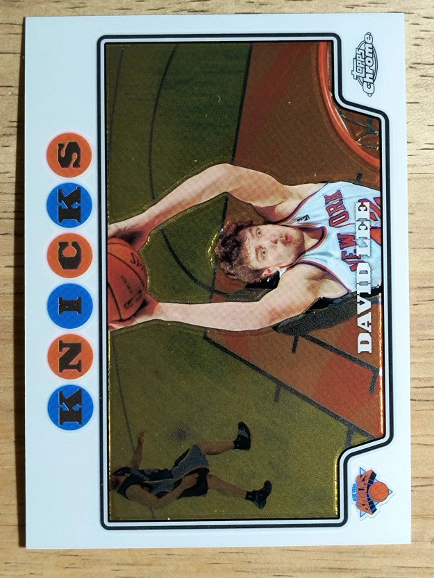 2008-09 Topps Chrome #142 David Lee