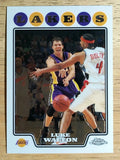 2008-09 Topps Chrome #144 Luke Walton