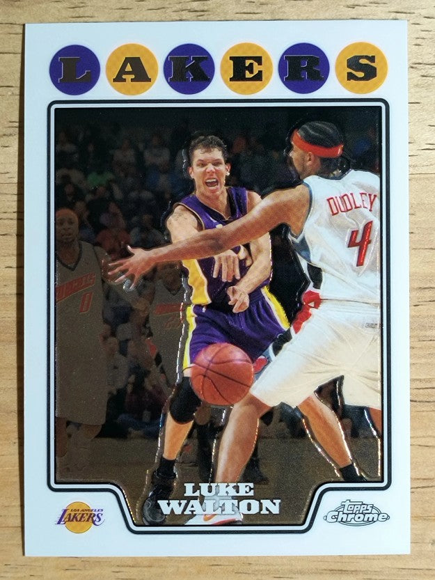 2008-09 Topps Chrome #144 Luke Walton