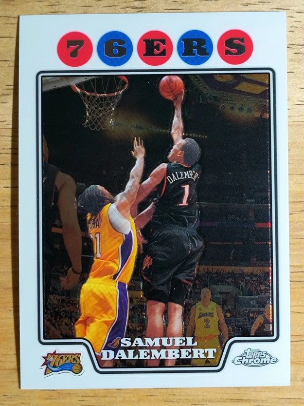 2008-09 Topps Chrome #146 Samuel Dalembert
