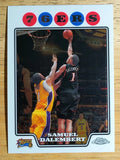 2008-09 Topps Chrome #146 Samuel Dalembert