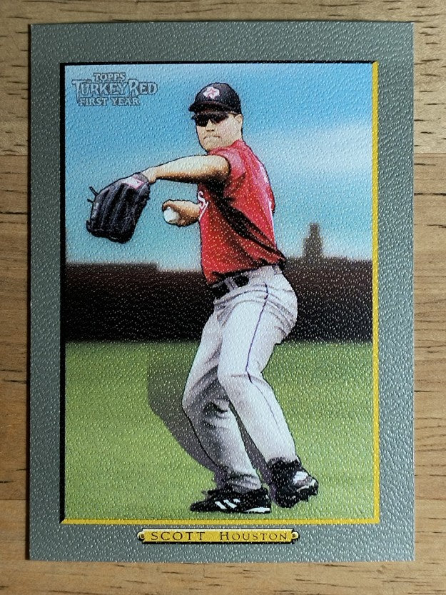 2005 Topps Turkey Red #296 Luke Scott RC