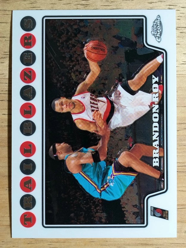2008-09 Topps Chrome #147 Brandon Roy