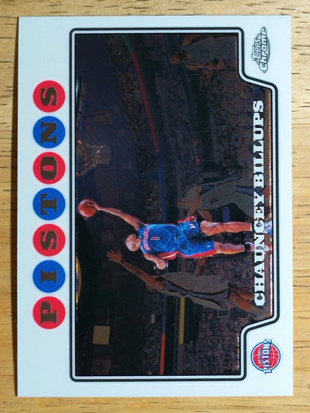 2008-09 Topps Chrome #148 Chauncey Billups
