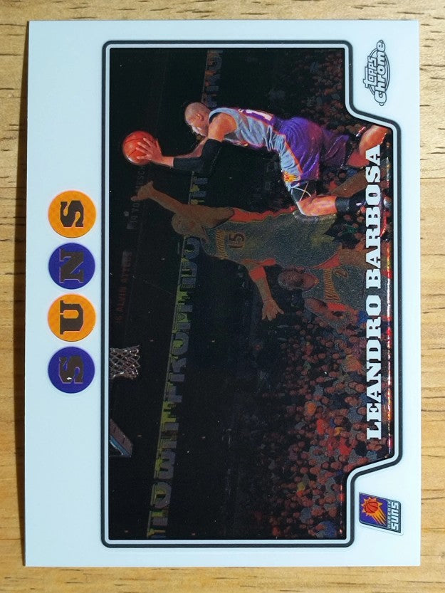 2008-09 Topps Chrome #150 Leandro Barbosa