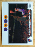 2008-09 Topps Chrome #150 Leandro Barbosa