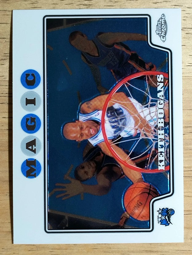 2008-09 Topps Chrome #151 Keith Bogans