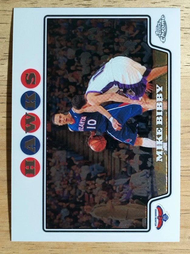 2008-09 Topps Chrome #152 Mike Bibby