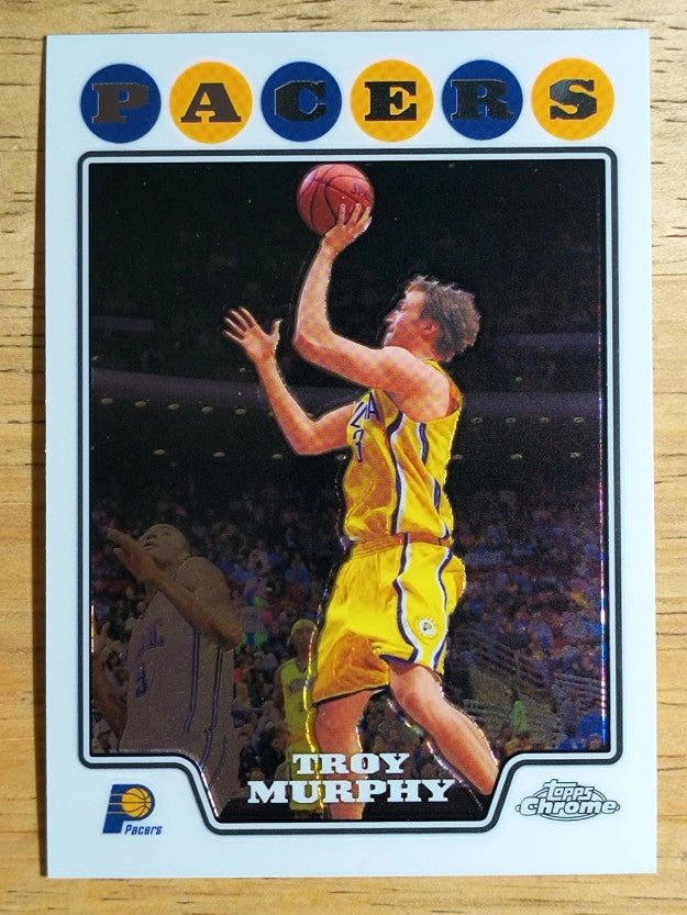 2008-09 Topps Chrome #153 Troy Murphy