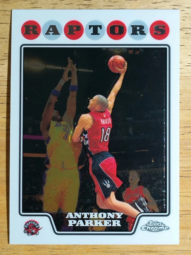 2008-09 Topps Chrome #155 Anthony Parker