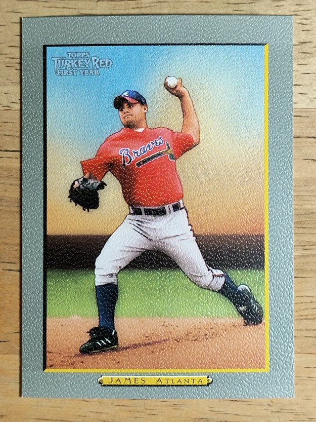 2005 Topps Turkey Red #297 Chuck James RC