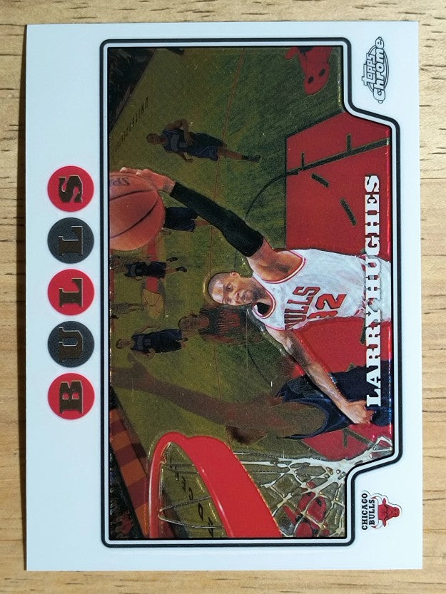2008-09 Topps Chrome #157 Larry Hughes