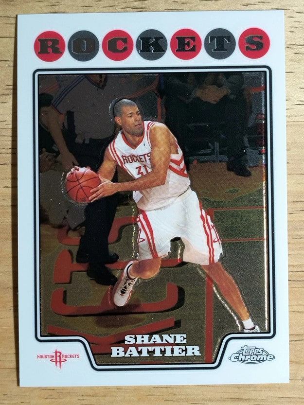 2008-09 Topps Chrome #159 Shane Battier