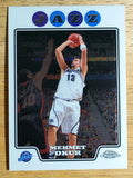 2008-09 Topps Chrome #161 Mehmet Okur