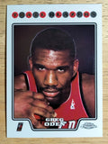 2008-09 Topps Chrome #165 Greg Oden