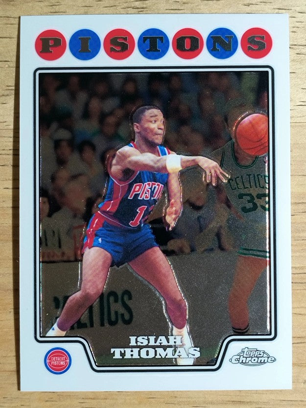 2008-09 Topps Chrome #170 Isiah Thomas