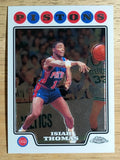 2008-09 Topps Chrome #170 Isiah Thomas