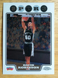 2008-09 Topps Chrome #173 David Robinson