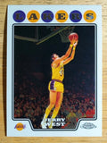 2008-09 Topps Chrome #174 Jerry West