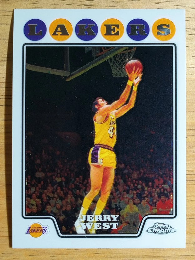 2008-09 Topps Chrome #174 Jerry West