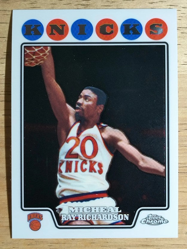 2008-09 Topps Chrome #175 Micheal Ray Richardson