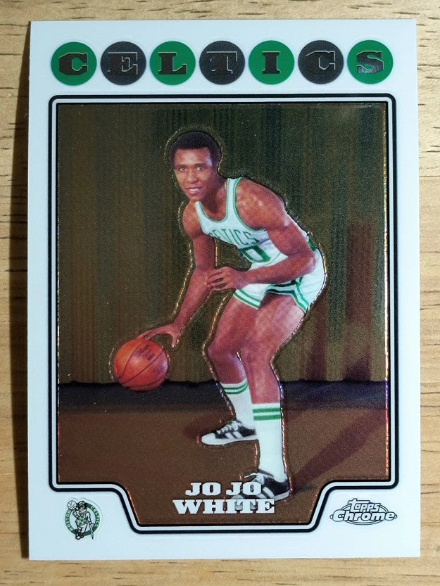 2008-09 Topps Chrome #176 Jo Jo White