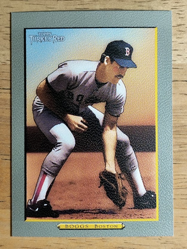 2005 Topps Turkey Red #309 Wade Boggs RET