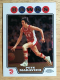 2008-09 Topps Chrome #177 Pete Maravich
