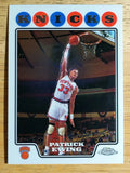 2008-09 Topps Chrome #179 Patrick Ewing