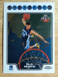 2008-09 Topps Chrome #183 O.J. Mayo RC