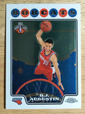 2008-09 Topps Chrome #189 D.J. Augustin RC