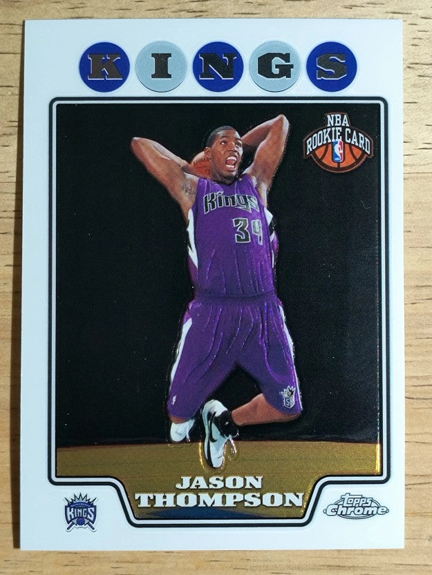 2008-09 Topps Chrome #192 Jason Thompson RC