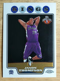 2008-09 Topps Chrome #192 Jason Thompson RC