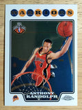 2008-09 Topps Chrome #193 Anthony Randolph RC