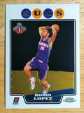 2008-09 Topps Chrome #194 Robin Lopez RC
