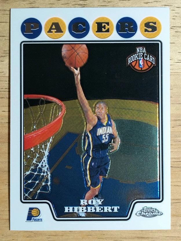 2008-09 Topps Chrome #196 Roy Hibbert RC