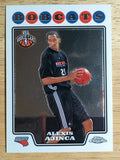 2008-09 Topps Chrome #199 Alexis Ajinca RC