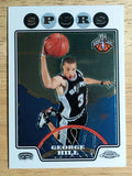 2008-09 Topps Chrome #204 George Hill RC