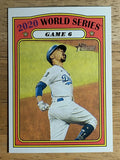 2021 Topps Heritage #30 Game 6 WS HL