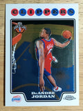 2008-09 Topps Chrome #209 DeAndre Jordan RC
