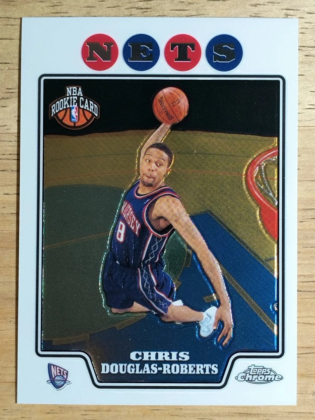 2008-09 Topps Chrome #210 Chris Douglas-Roberts RC