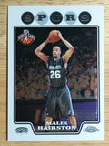 2008-09 Topps Chrome #211 Malik Hairston RC
