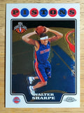 2008-09 Topps Chrome #215 Walter Sharpe RC