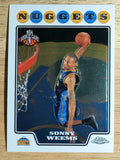 2008-09 Topps Chrome #216 Sonny Weems RC