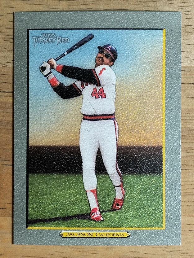 2005 Topps Turkey Red #302 Reggie Jackson RET