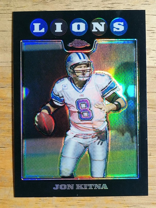 2008 Topps Chrome Refractors #TC2 Jon Kitna