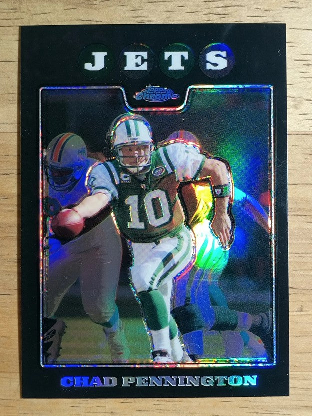2008 Topps Chrome Refractors #TC4 Chad Pennington