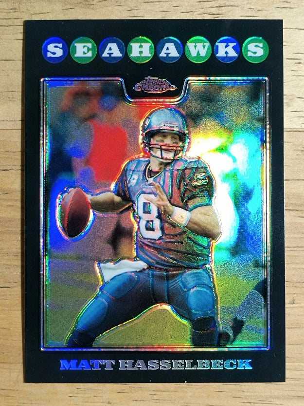 2008 Topps Chrome Refractors #TC5 Matt Hasselbeck