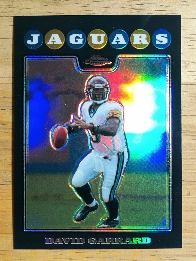 2008 Topps Chrome Refractors #TC6 David Garrard