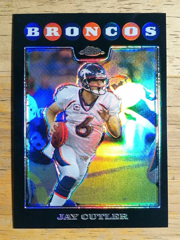 2008 Topps Chrome Refractors #TC7 Jay Cutler